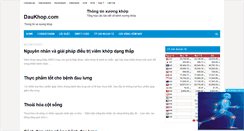 Desktop Screenshot of daukhop.com